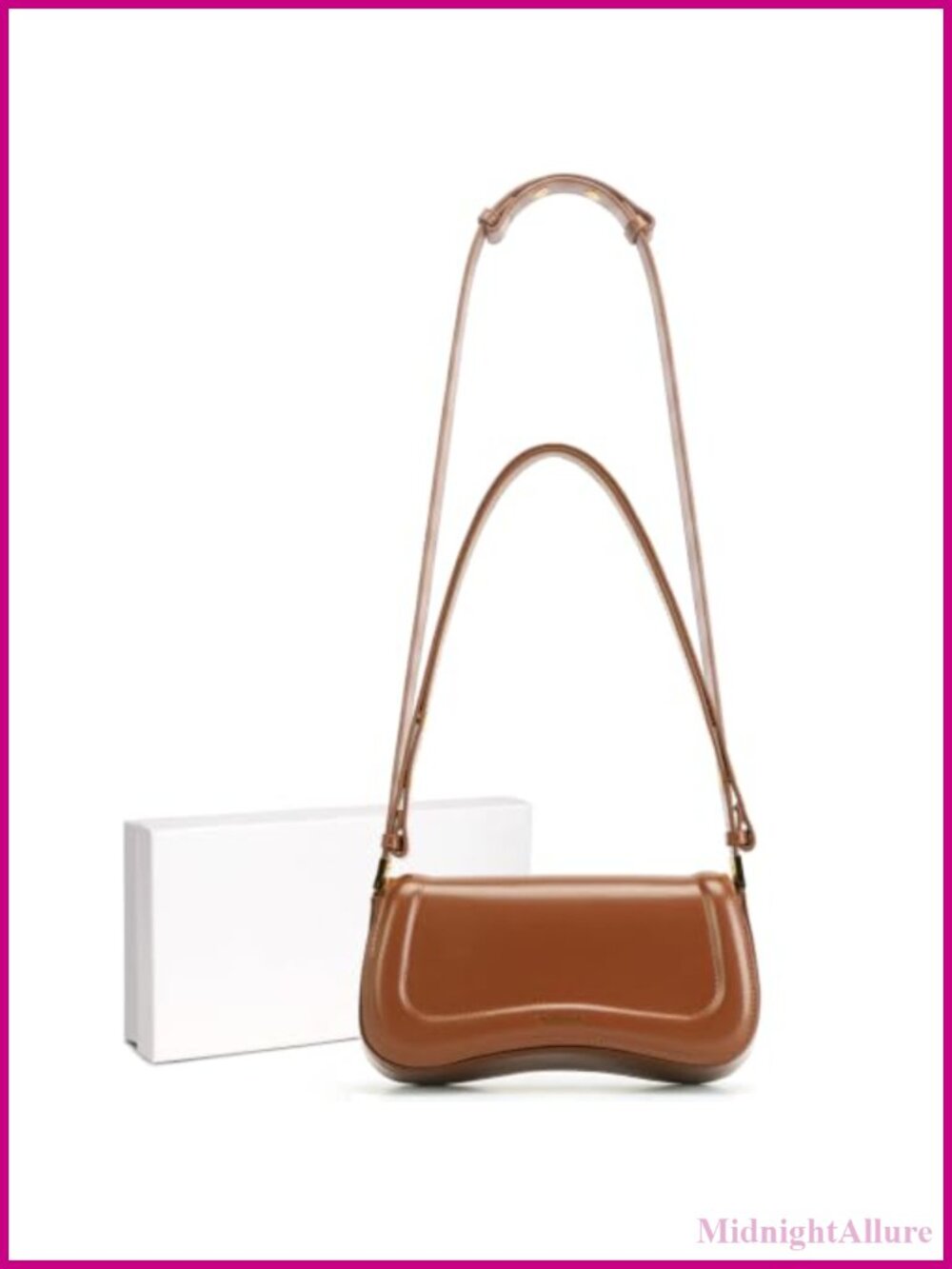 PU Leather Hobo Shoulder Bag Cute Y2K Crossbody Purse for Women